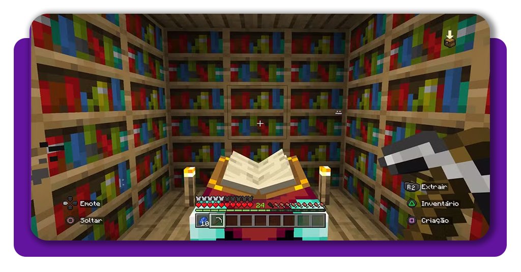 Como encantar uma espada no Minecraft