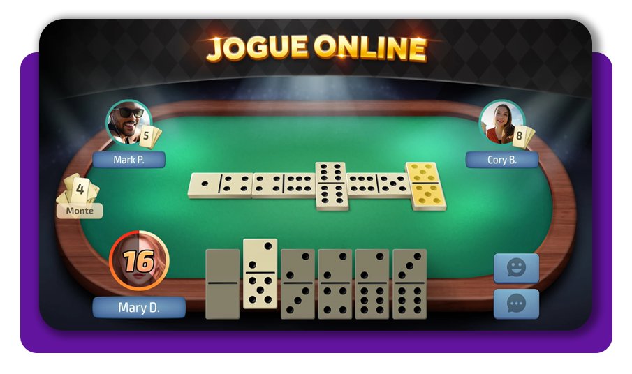 Jogar dominó online