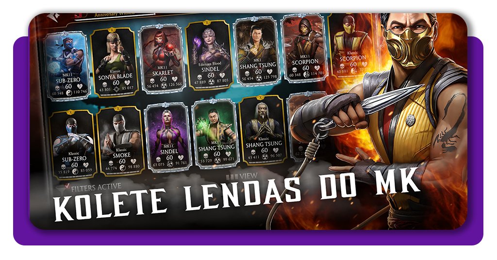Jogar Mortal Kombat no celular