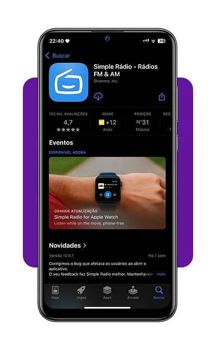 Ouvir rádio antiga