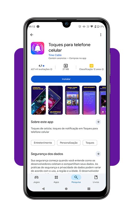 Toques de celular para baixar grátis