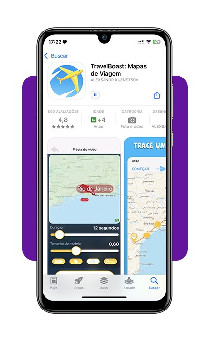Criar vídeos de viagem