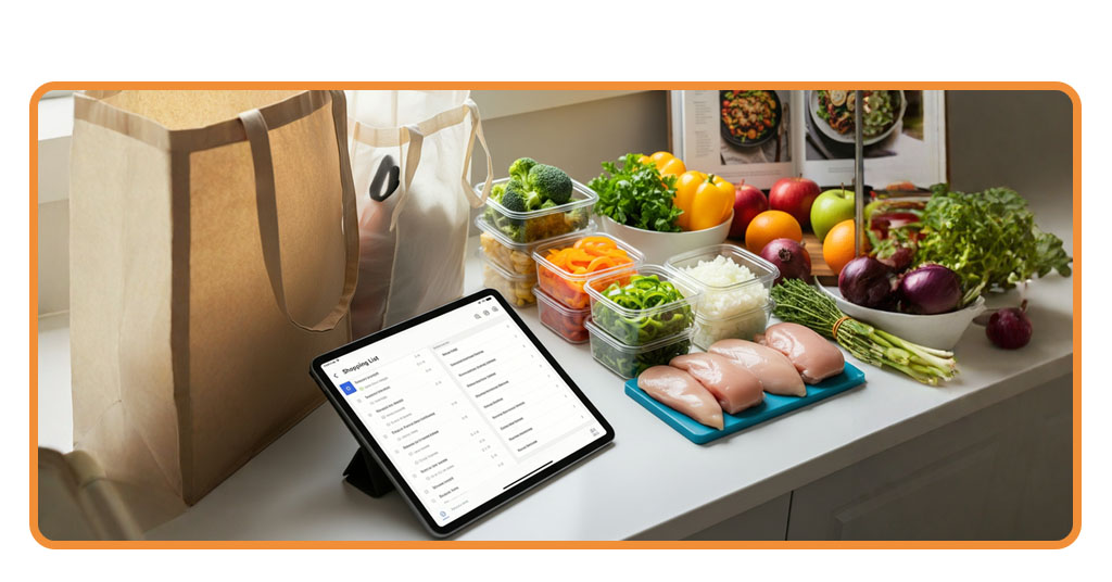 Digital Recipe Book