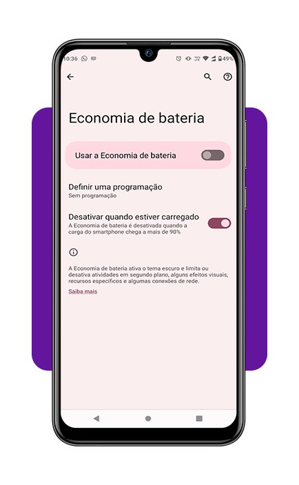 Ajuste seu smartphone para aumentar a duração da bateria 4 Aumentar a duração da bateria