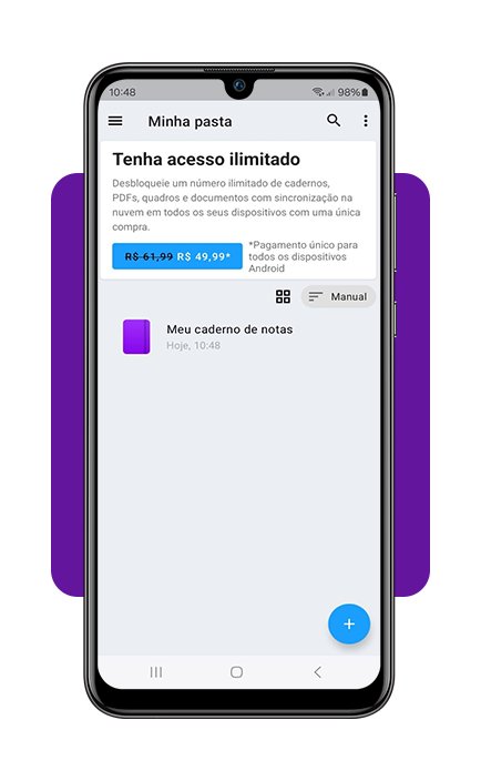 Nebo: saiba como usar o caderno digital para estudantes 3 Caderno digital para estudantes