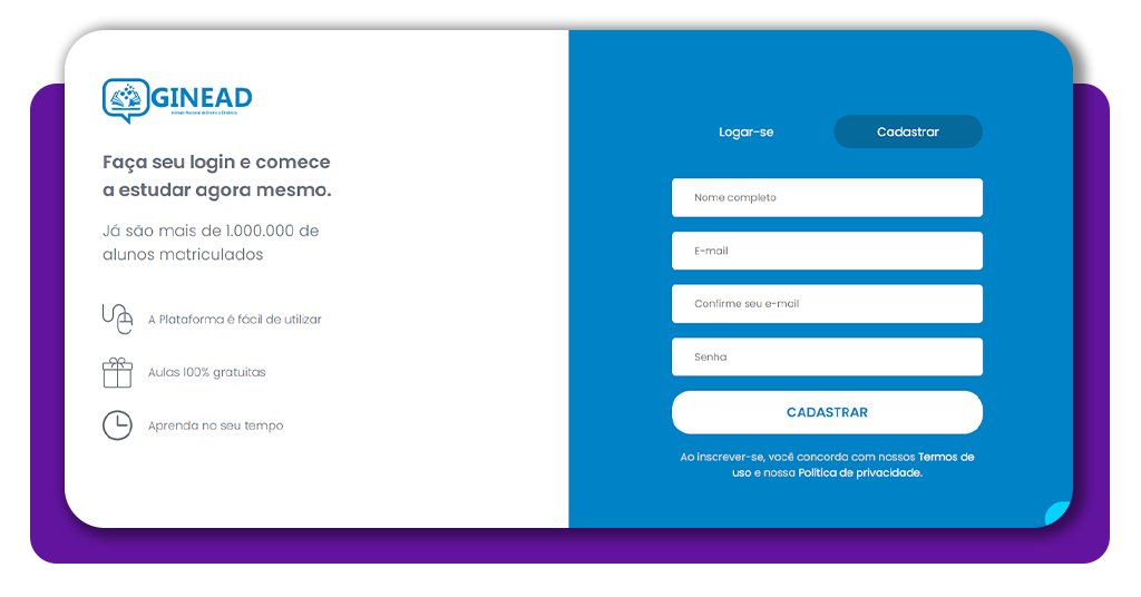 Curso online grátis de recepcionista: como se cadastrar 2 Curso online grátis de Recepcionista