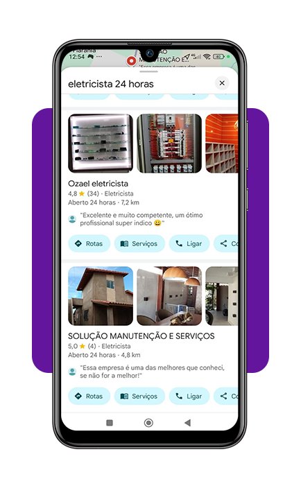 Aplicativo para encontrar eletricista e encanador 24 horas 3 Eletricista e encanador 24 horas