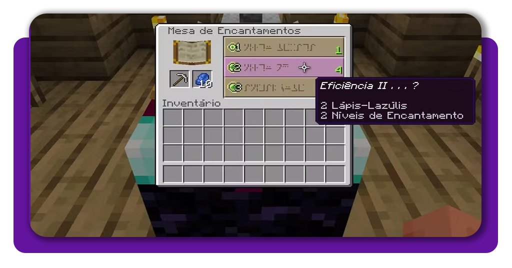 Como encantar uma espada no Minecraft