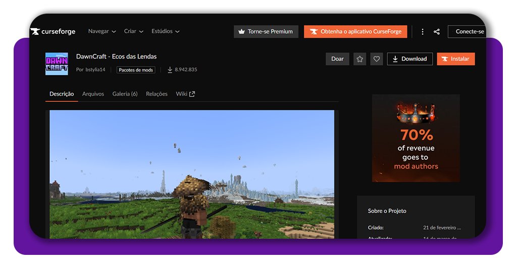 Instalar mods no Minecraft