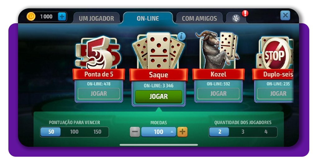 Jogar dominó online