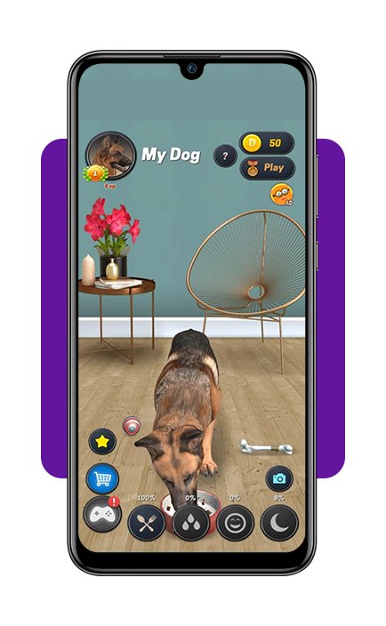 Saiba como ter um cachorro de estimação virtual para cuidar 4 Cachorro de estimação virtual