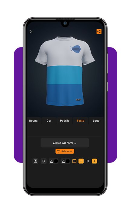 Aplicativo para criar camisetas
