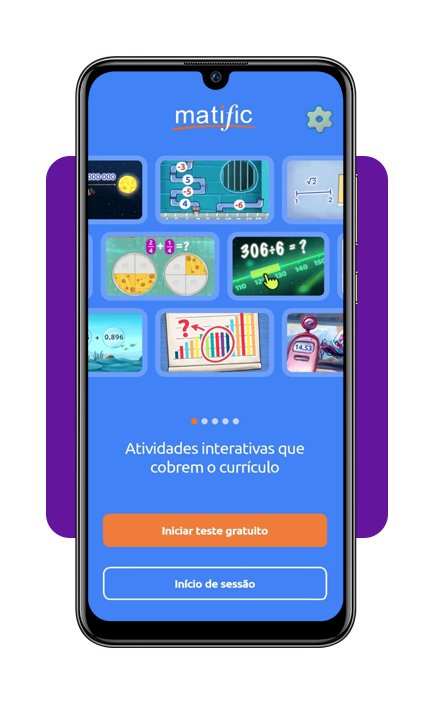Aplicativo para aprender matemática