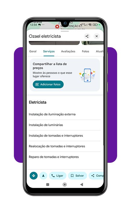 Aplicativo para encontrar eletricista e encanador 24 horas 4 Eletricista e encanador 24 horas