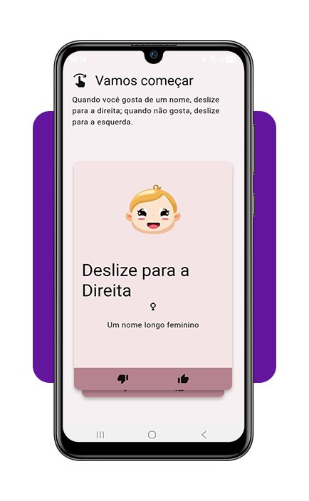 Escolher o nome de bebê