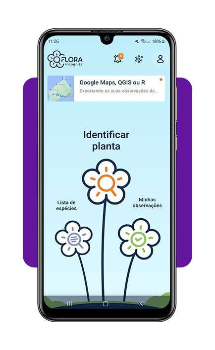 Identifique plantas com a câmera