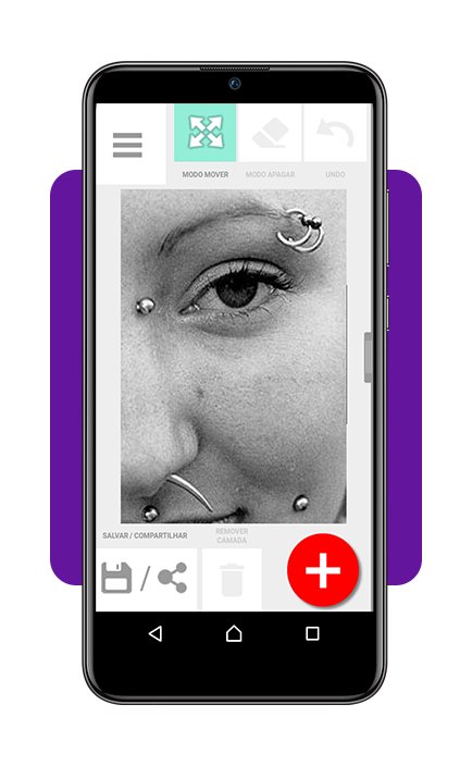 Provador virtual de piercing