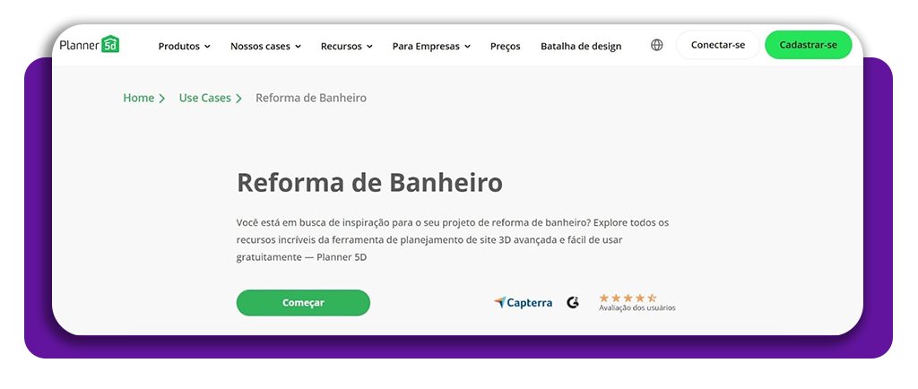 Reforma de banheiro