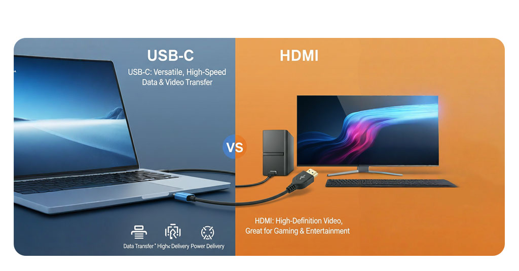 USB‑C on TVs
