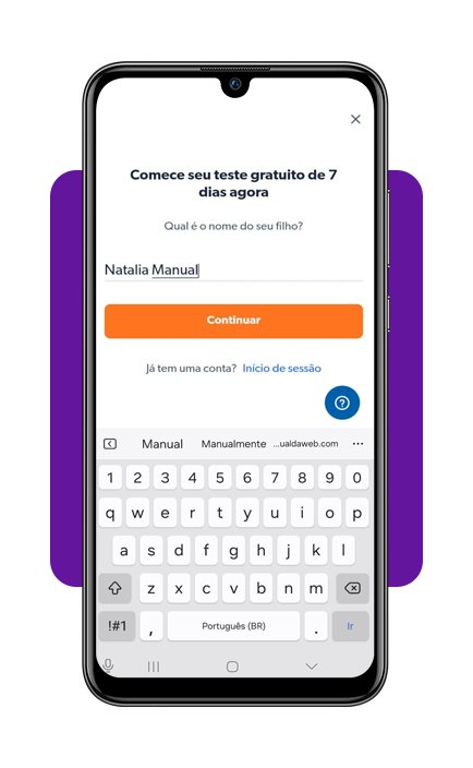 Aplicativo para aprender matemática