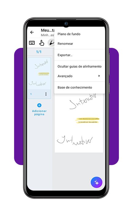 Nebo: saiba como usar o caderno digital para estudantes 5 Caderno digital para estudantes