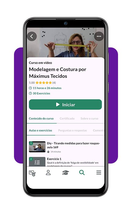 Curso de Modelagem e Costura