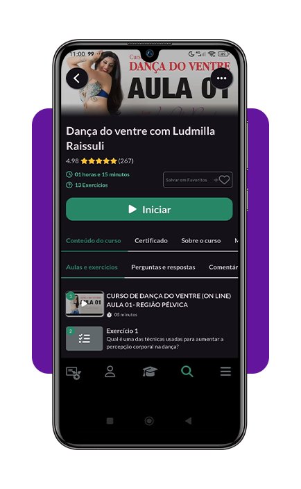 Curso online de Dança do Ventre