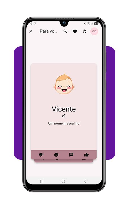 Escolher o nome de bebê