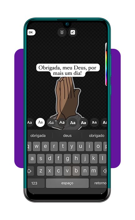 Figurinhas de bom dia com Deus