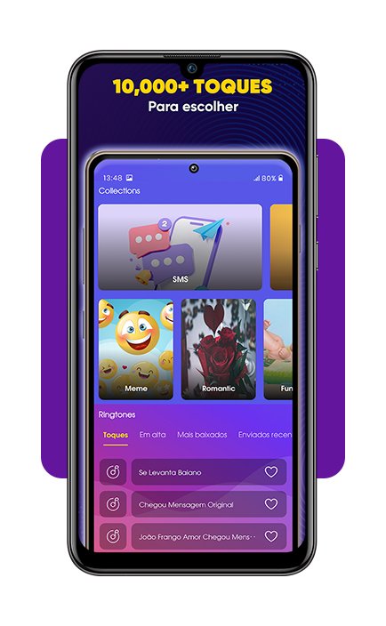 Toques de celular para baixar grátis
