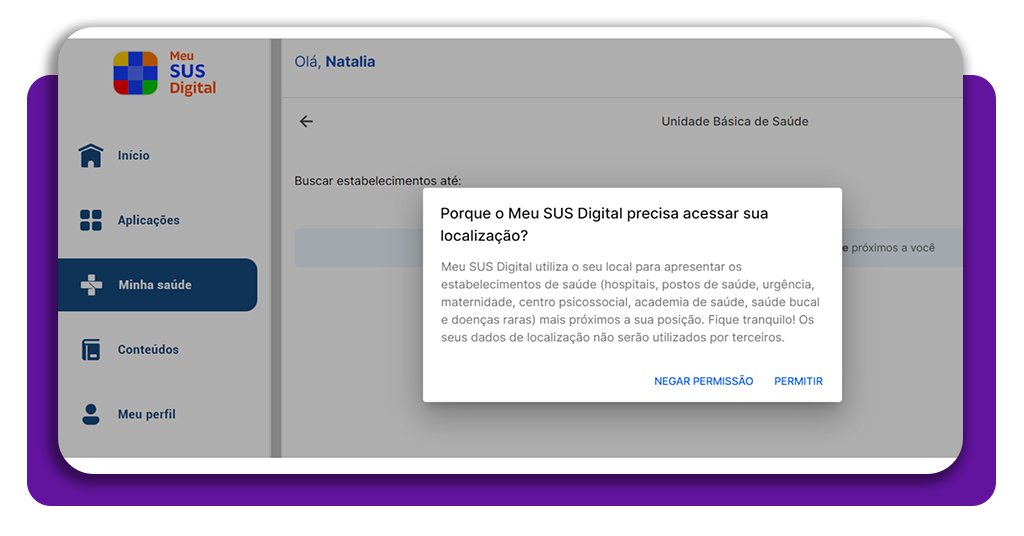 Agendar consultas no SUS