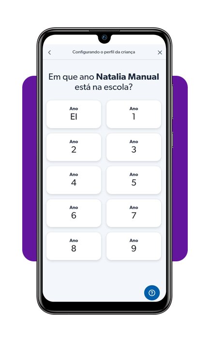 Aplicativo para aprender matemática