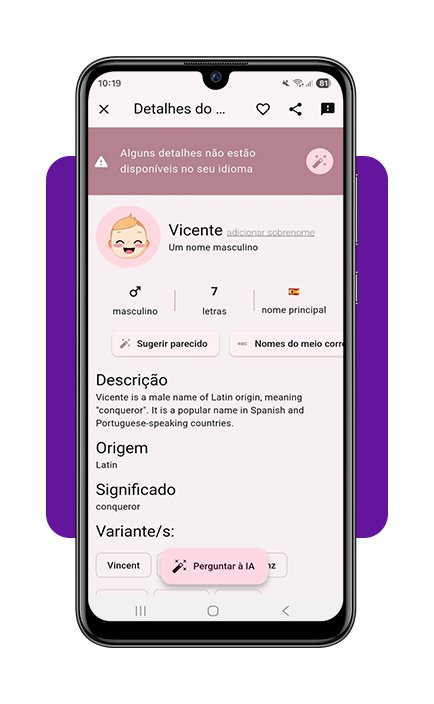 Escolher o nome de bebê