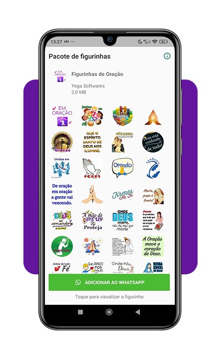 Apps de figurinhas cristãs