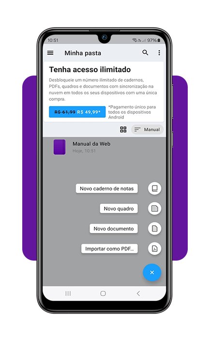 Nebo: saiba como usar o caderno digital para estudantes 7 Caderno digital para estudantes