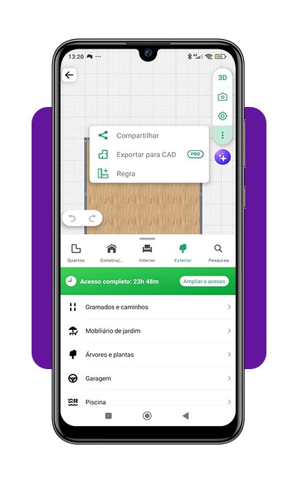 Decorar a casa pelo celular