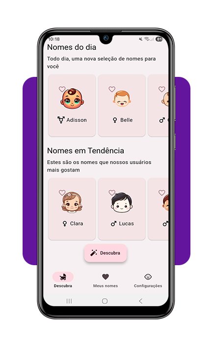 Escolher o nome de bebê