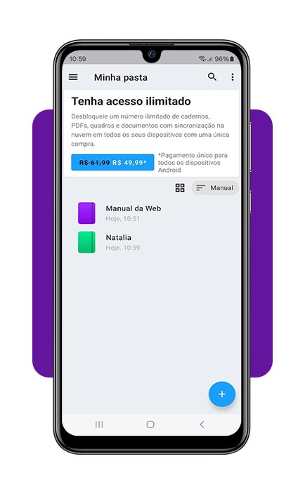 Nebo: saiba como usar o caderno digital para estudantes 8 Caderno digital para estudantes
