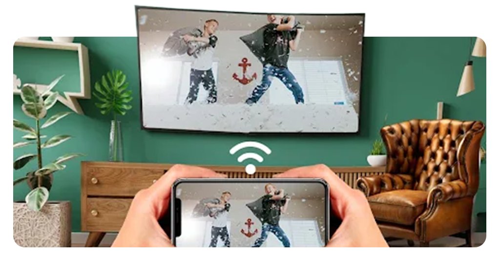 Transformar o celular em um projetor
