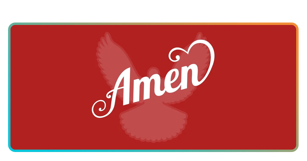 Amen Stickers