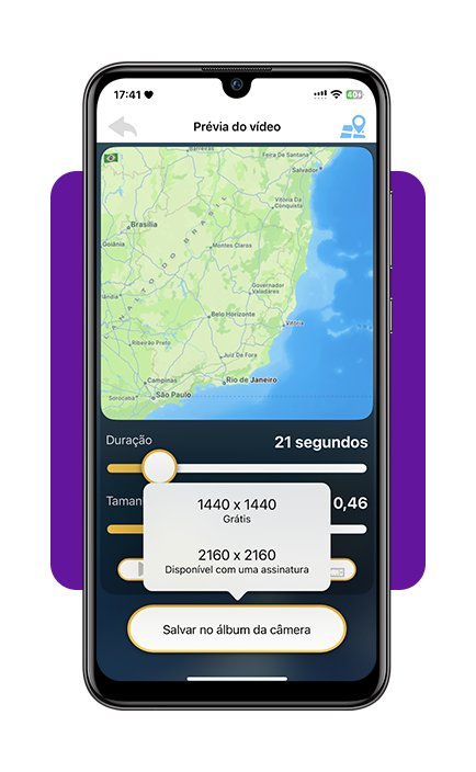Criar vídeos de viagem