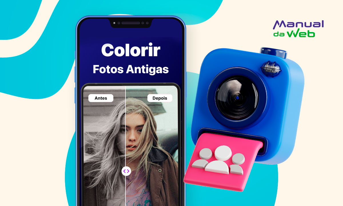 App para colorir fotos antigas