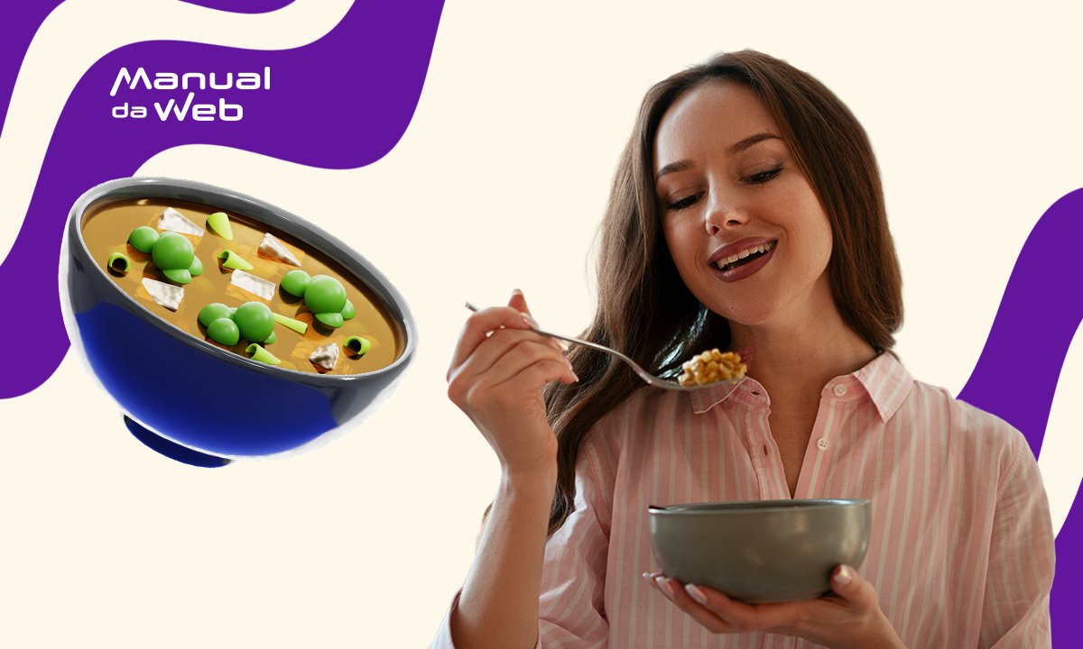 App de receitas de sopas