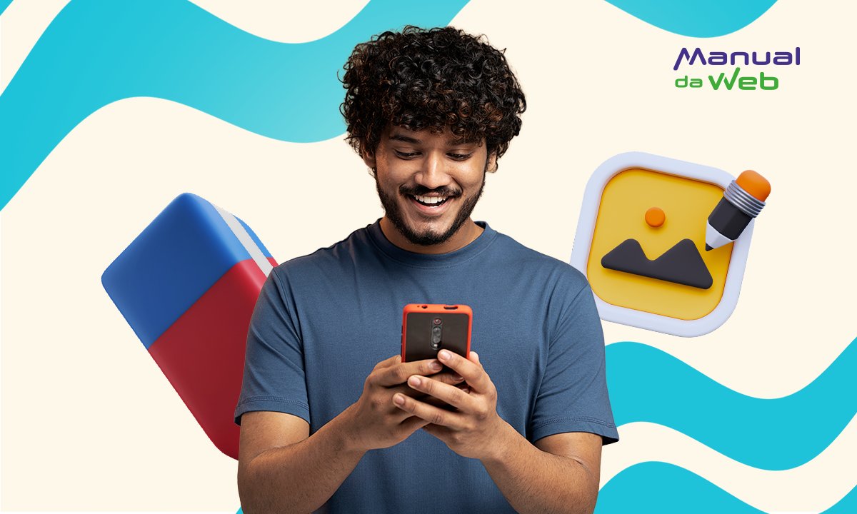 Saiba como apagar objetos da foto em poucos cliques