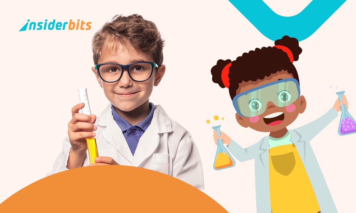 Best free science app for kids: discover the world together