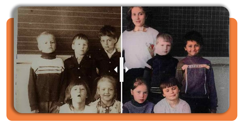 Alte Fotos einfärben