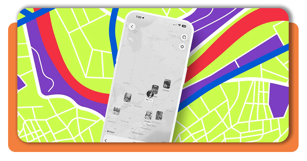 Instagram Map