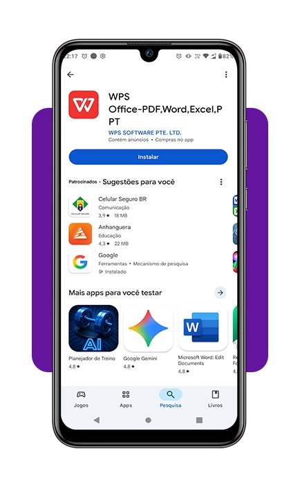 Aprenda como instalar o Word no celular 100% grátis e fácil 2 Como instalar o Word no celular