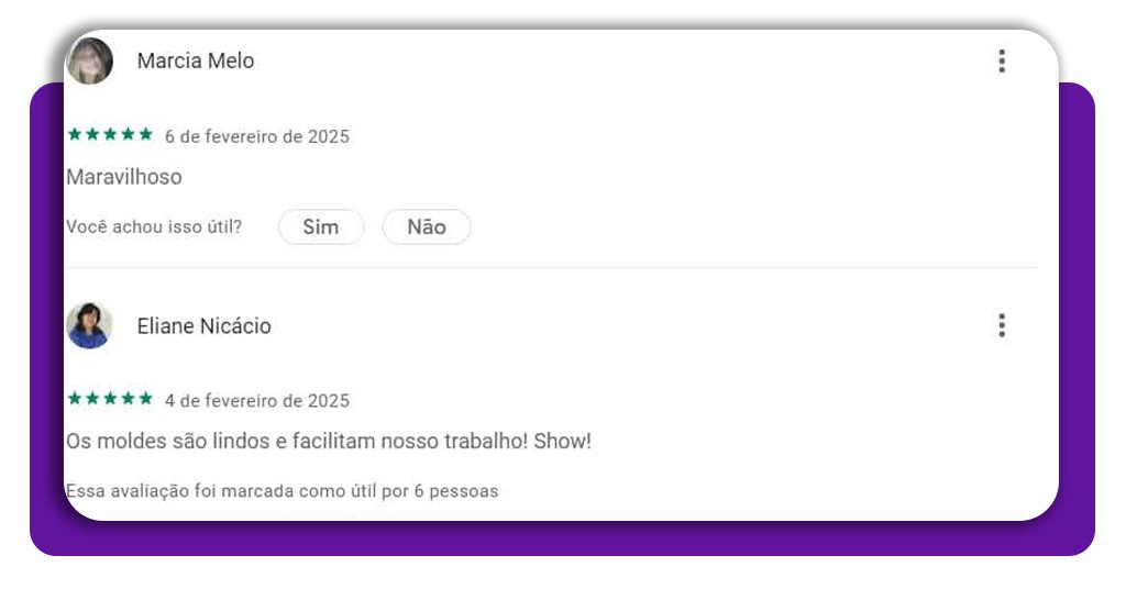Moldes de costura em tamanho real