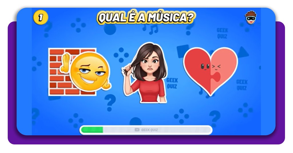 Adivinhe a música com emojis